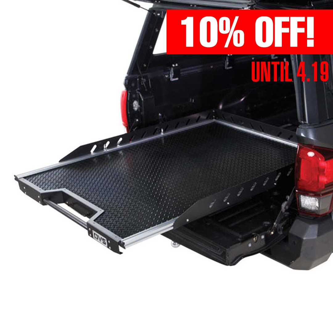 Bed Extension for Pick Up Trucks Short Bed 3 Quarter Installed