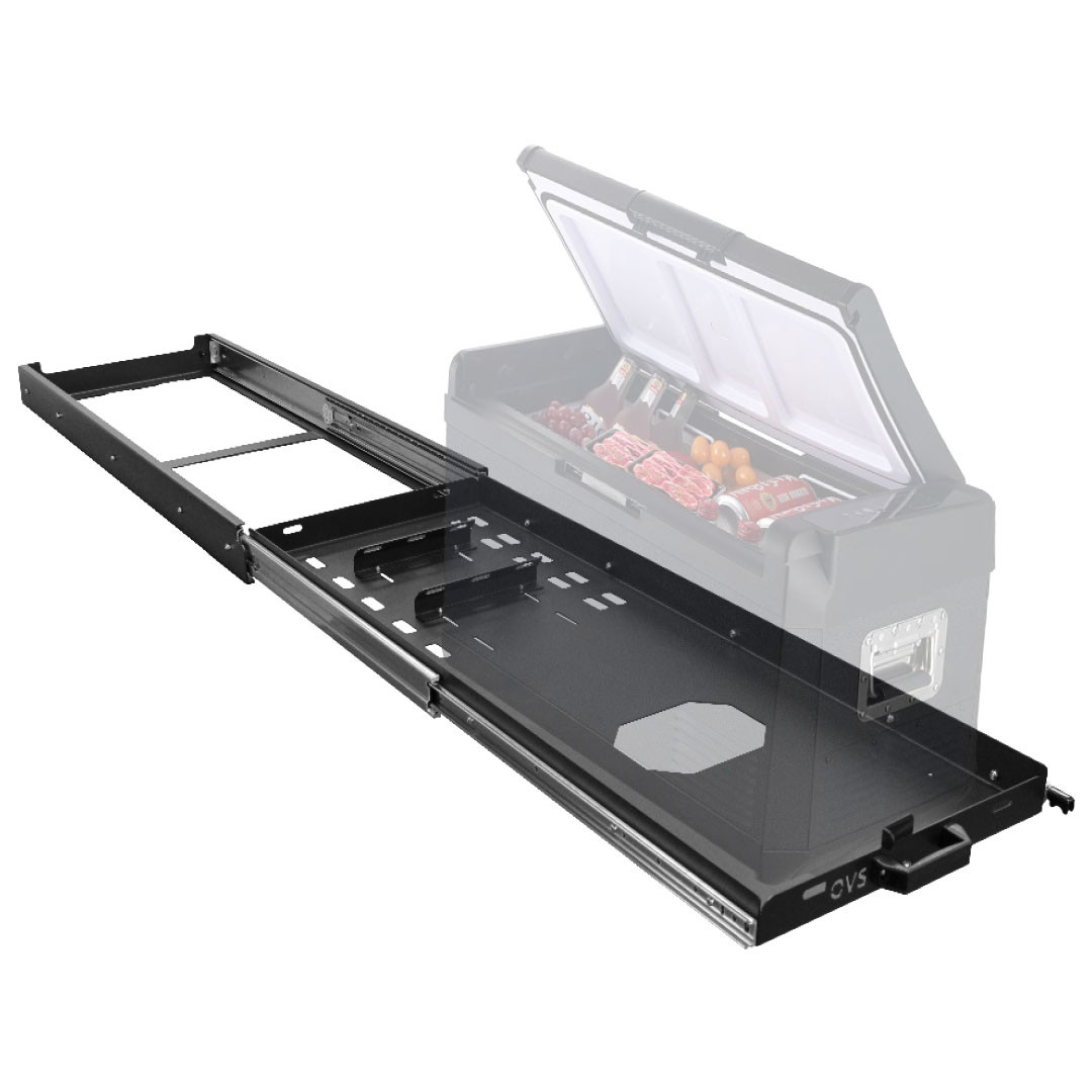 Heavy Duty Fridge Slide In Use
