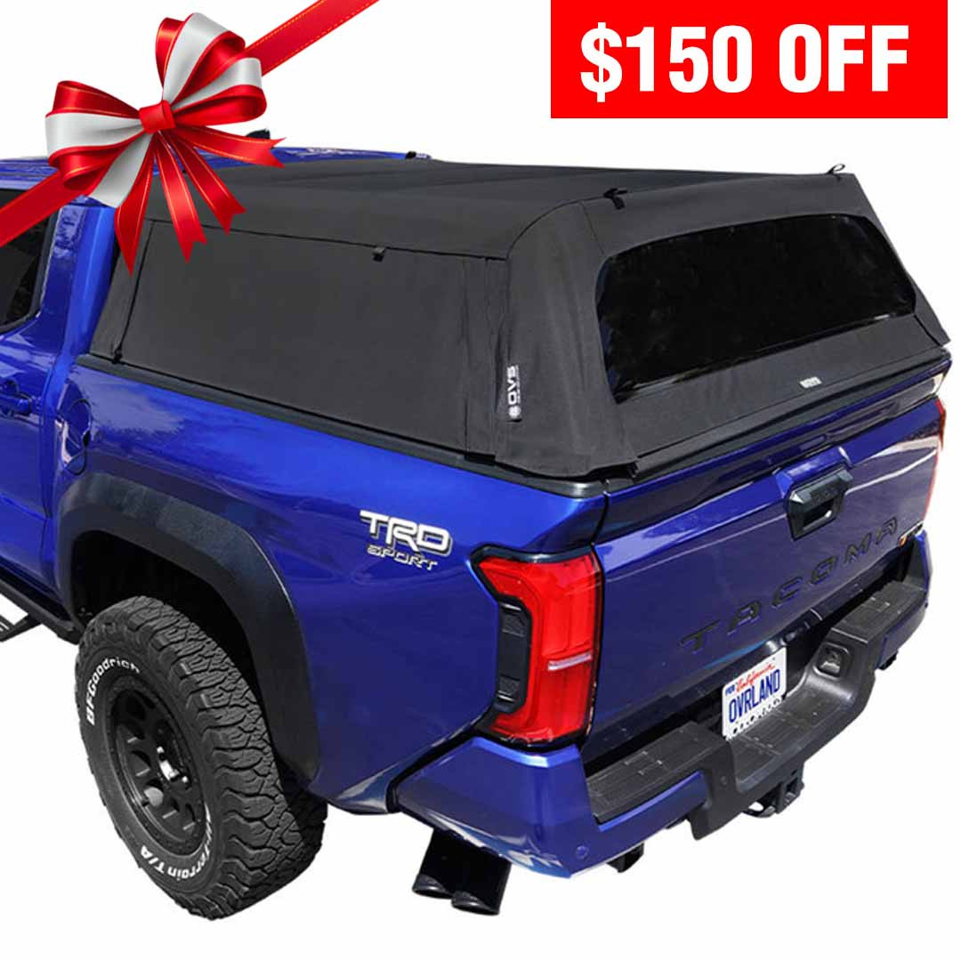 Explorer Soft Shell - Black Diamond Canvas and Aluminum Frame 3 Quarter