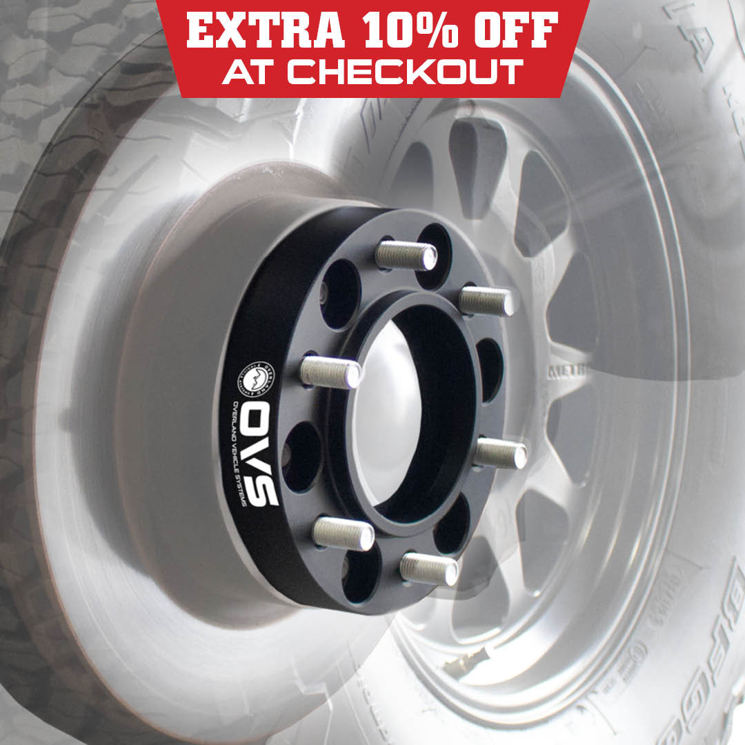 Wheel Spacer/Adapters - Sold in Pairs Hero