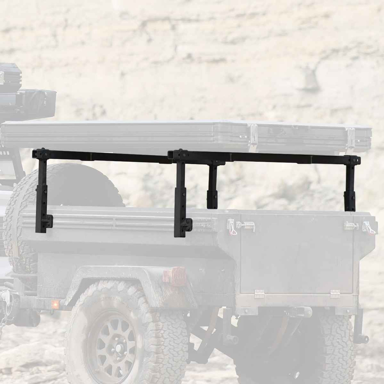 Tent Upright Posts (Set of 2 w/ Mounts) for Off Road Trailer 70100013 Tent Upright Posts (Set of 2 w/ Mounts) for Off Road Trailer 70100013