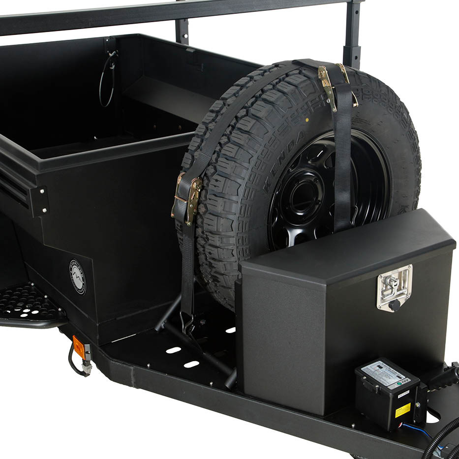 Spare Tire Carrier
