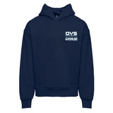 Nomadic Navy Blue Hoodie - Front