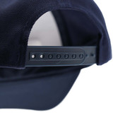 Navy Blue Embroidered Hat Snapback