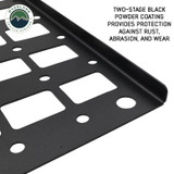 Side Frame Molle Panels (Pair) for Expedition Truck Cap Close Up