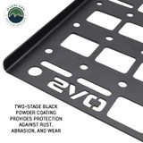 Under Side Door Molle Panels (Pair) for Expedition Truck Cap Close Up