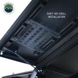 Under Side Door Molle Panels (Pair) for Expedition Truck Cap Installed