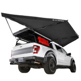 XD Nomadic 180 LTE Awning - Black Fabric and Travel Cover Universal Low