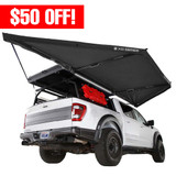 XD Nomadic 180 LTE Awning - Black Fabric and Travel Cover Universal