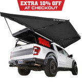 XD Nomadic 180 LTE Awning - Black Fabric and Travel Cover Universal Low