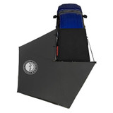 XD Nomadic 270 LT Awning - Black Fabric and Travel Cover Top