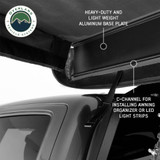 XD Nomadic 270 LT Awning - Black Fabric and Travel Cover C-Channel