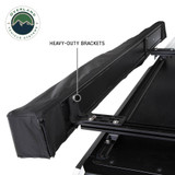 XD Nomadic 270 LT Awning - Black Fabric and Travel Cover Mounted