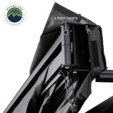 XD Nomadic 270 LT Awning - Black Fabric and Travel Cover Truss