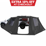 XD Nomadic 180 LTE Awning Walls Side Open