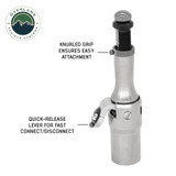 Rapid Tire Deflators - 4 Piece Adjustable Kit (5-30 PSI)  Quick Release