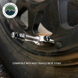 Rapid Tire Deflators - 4 Piece Adjustable Kit (5-30 PSI)  Installed