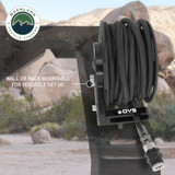 Flow Guard Air Coil 39 Foot Air Hose Reel Kit Installed