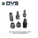 ARK Air Reel Kit - 39 Foot Hose with Mounting Bracket Fittings