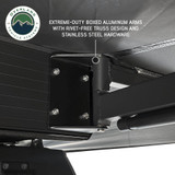 XD Nomadic 315 Degree Awning - Black Fabric and Travel Cover Truss