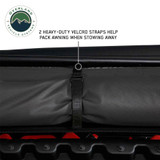 XD Nomadic 315 Degree Awning - Black Fabric and Travel Cover Straps