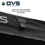 XD Nomadic 315 Degree Awning - Black Fabric and Travel Cover Loop
