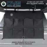 XD Nomadic 315 Degree Awning - Black Fabric and Travel Cover organizer