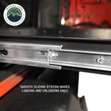 Cargo Storage Rack with Shelf and Sliding Extension Sliders