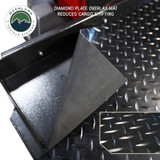 Cargo Storage Rack with Shelf and Sliding Extension Mat