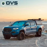 Expedition Truck Cap for 2016–2023 Toyota Tacoma 5 ft & 6 ft Beds - Full Wing Doors & 3rd Brake Light Lifestyle