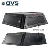 Expedition Truck Cap for 2020-2027 Jeep Gladiator 5 ft Bed - Full Wing Doors 3 Quarter