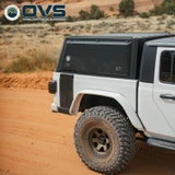 Expedition Truck Cap for 2020-2027 Jeep Gladiator 5 ft Bed - Full Wing Doors Lifestyle