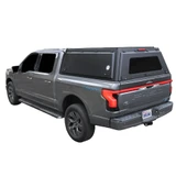 Expedition Truck Cap for 2021-2027 Ford F-150 5.5 ft & 6.5 ft Beds - Full Wing Doors & 3rd Brake Light
3 Quarter