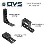 Ruff Rax 2022-2027 Rivian R1S Roof Rack Mounts