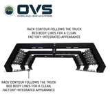 Ruff Rax 2021-2027 Rivian R1T 4.5 ft Bed Rack Modular Storage System Rear