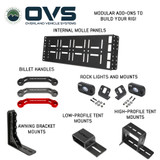 Ruff Rax 2021-2027 Rivian R1T 4.5 ft Bed Rack Modular Storage System Accessories