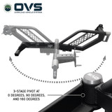Pivot Off-Road Hitch Tire Carrier Pivot