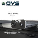 Pro Crossbars with End Caps and Brackets - Sold in Pairs end cap