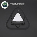 Multi-Purpose Fluid Tanks with Mounting Bracket Triangular Mounting Point