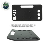 Off-Road Bottle Jack - 6 Ton - 15 Piece Kit with Organized Storage Bag base