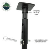 Off-Road Bottle Jack - 6 Ton - 15 Piece Kit with Organized Storage Bag 6 tons