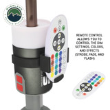 Nova LED Portable RGB Light with Rechargeable Power Bank Remote Controller Nova LED Portable RGB Light with Rechargeable Power Bank Remote Controller