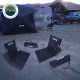 Kick It Camp Floor Seats with Storage Bag Lifestyle Kick It Camp Floor Seats with Storage Bag Lifestyle