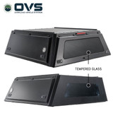 Expedition Truck Cap for 2019-2027 Chevy Silverado / GMC Sierra 1500 5.8 ft Bed - Full Wing Doors 3 Quarter