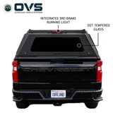 Expedition Truck Cap for 2019-2027 Chevy Silverado / GMC Sierra 1500 5.8 ft Bed - Full Wing Doors Rear Closed