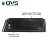 Expedition Truck Cap for 2022-2027 Toyota Tundra 5.5 ft Bed - Full Wing Doors Side Closed