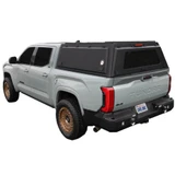 Expedition Truck Cap for 2022-2027 Toyota Tundra 5.5 ft Bed - Full Wing Doors 3 Quarter