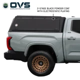Expedition Truck Cap for 2022-2027 Toyota Tundra 5.5 ft Bed - Full Wing Doors Side Closed