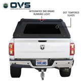 Expedition Truck Cap for 2009-2027 Dodge Ram 2500 / 3500 6.4 ft Bed - Full Wing Doors Rear Closed