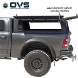 Expedition Truck Cap for 2009-2027 Dodge Ram 2500 / 3500 6.4 ft Bed - Full Wing Doors Side Open
